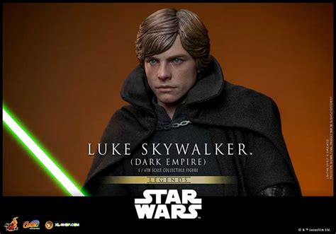 Hot Toys Cms Star Wars Dark Empire Th Scale Luke Skywalker Dark Empire