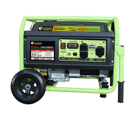 Green Power America Portable Generators At Lowes