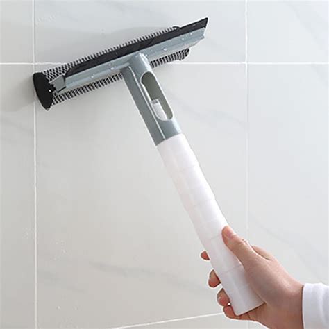 SDJMa 2-in-1 Mini Squeegee for Home, Window Squeegee for Window ...