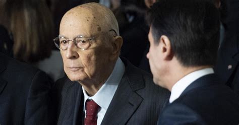 Ex Staatspr Sident Giorgio Napolitano Ist Tot