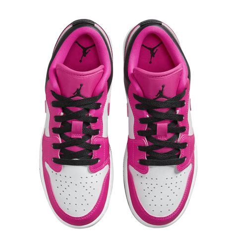 Air Jordan 1 Low Gs Fierce Pink Dz5365 601