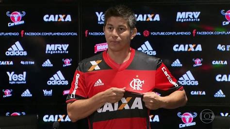 Globo Esporte Rj Flamengo Apresenta O Meia Conca E Confirma A