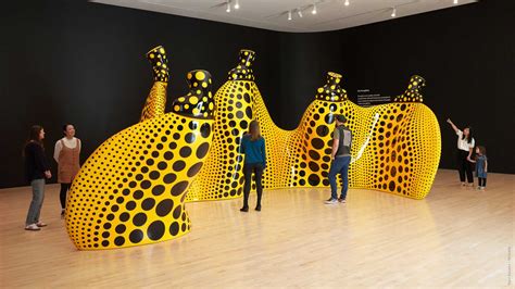 Yayoi Kusama Cosmic Art Odyssey, Dots to Infinity, Japanese Artist