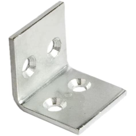 Carinya Heavy Duty Angle Bracket 40 X 40 X 40mm Zinc Plated Mitre10