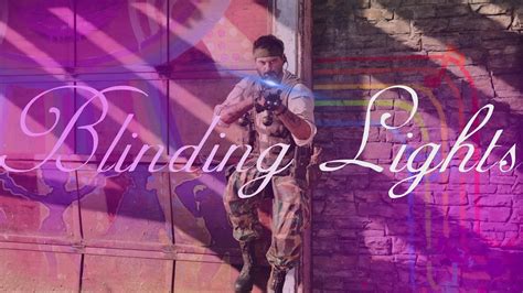 Blinding Lights Black Ops Cold War Montage Youtube