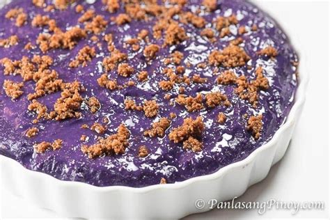 Ube Kalamay Recipe Recipe Kalamay Recipe Ube Halaya Recipe Ube