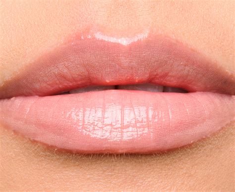 Too Faced Naked Dolly La Cr Me Lip Gloss Review Swatches