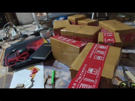 Cara Packing Barang Online Shop Rapi Aman Dan Cepet Menggunakan Kardus