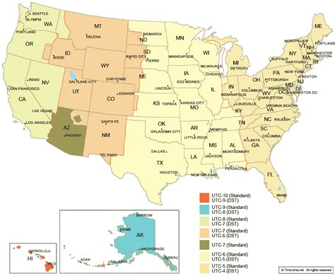 Acquire Map Of Us Time Zones And Area Codes Free Photos - Www