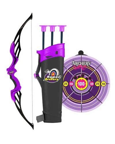 Planet of Toys Archery Set for Kids Bow & Arrow Toys for Boys & Girls ...