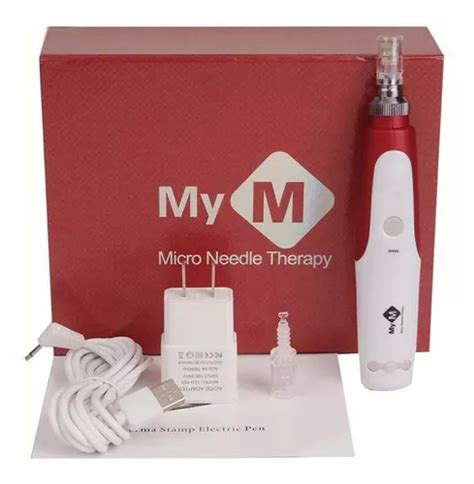 Caneta Microagulhamento Dermapen Mym Profissional Rosto Pele