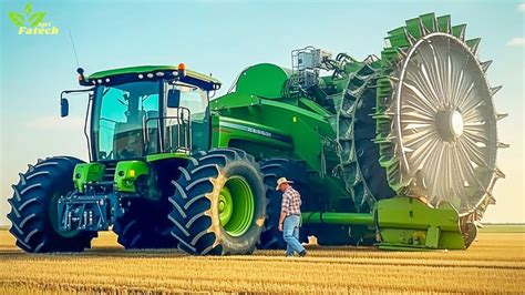 100 Incredible Capabilities Of Heavy Agriculture Machines That Are At