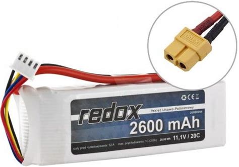 Pakiet Redox Lipo Mah V Xt Akumulator Ceny I Opinie Ceneo Pl