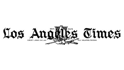 los angeles times logo  symbol meaning history png brand