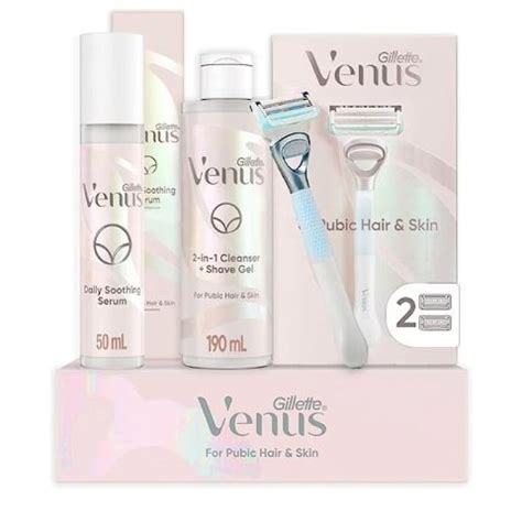 Gillette Venus Intimate Grooming Kit Includes 1 Venus Razor Bikini Trimmer 2 Razor Blade