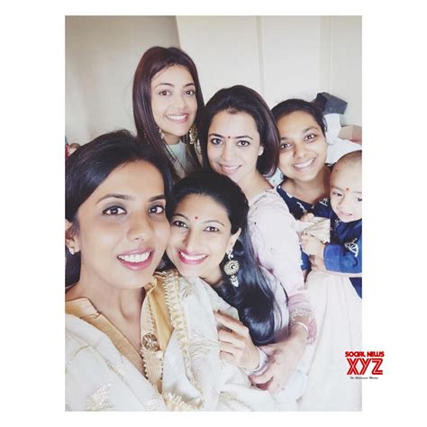 actress kajal aggarwal diwali celebrations  family gallery