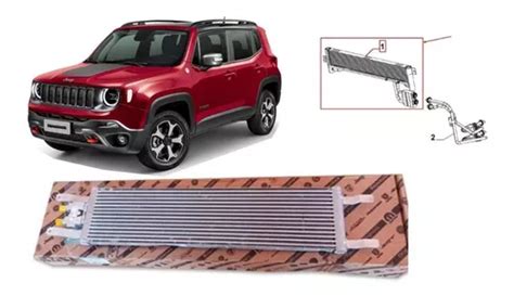 Trocador De Calor Jeep Renegade 2016 2021 Origina 51977753