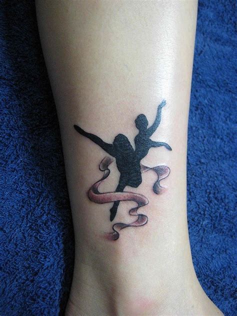 Ballerina tattoo | Ballerina tattoo, Ballet tattoos, Tattoos