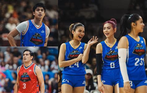 gerald andersons team beats vice gandas  kapamilya celebrities join