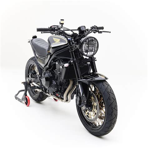 Honda Cb500f Lột Xác Biến Hình Thành Scrambler Qua Bàn Tay Của Mad Industries X Lossa Motosaigon