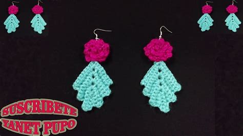 Como Tejer Aretes A Crochet Chicken Recepies Crochet Jewelry Patterns