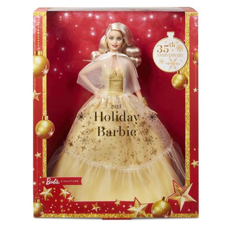 Poup E Barbie Joyeux No L Blonde Mattel King Jouet Barbie Et Poup Es Mannequin Mattel