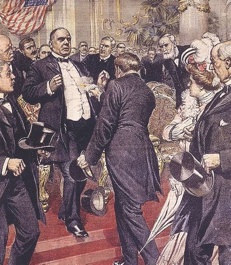 Forensic experts explain the sequence of what time was william mckinley shot 26