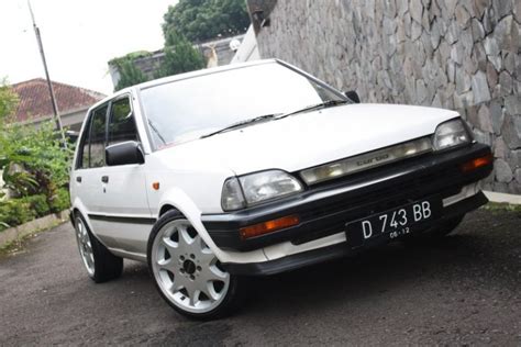 20 Modifikasi Toyota Starlet Kotak Dan Kapsul Terbaru Otodrift