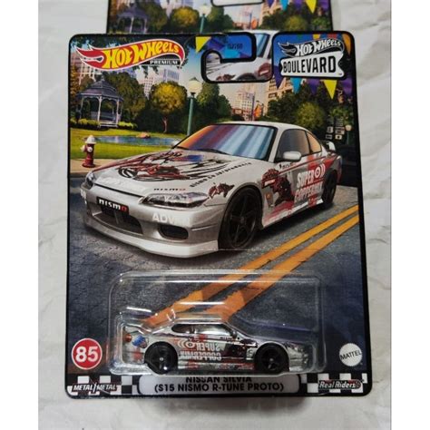 Hot Wheels Boulevard Nissan Silvia S Nismo R Tune Proto Shopee Malaysia