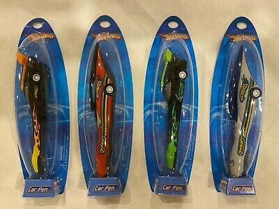 Hot Wheels Car Pens Styles May Vary Walmart
