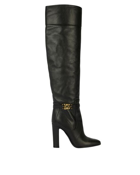 Dolce Gabbana Over The Knee Boots Mm Boots Designer Exchange