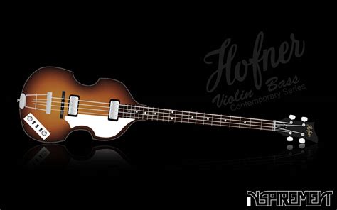 Hofner Violin Bass By Inspirement On Deviantart