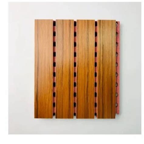 Grooved Wooden Acoustic Panels Tongue Groove At Rs 120 Sq Ft In Delhi