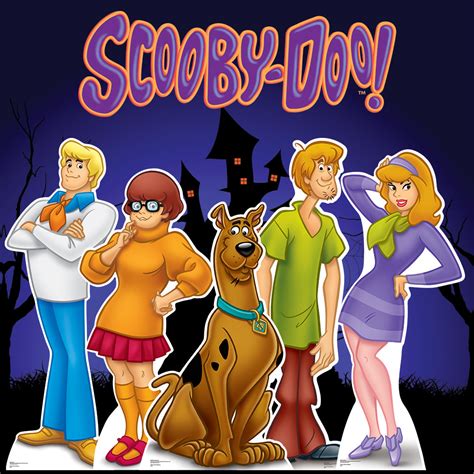 Scooby Doo Cardboard Cutouts – mycardboardcutout