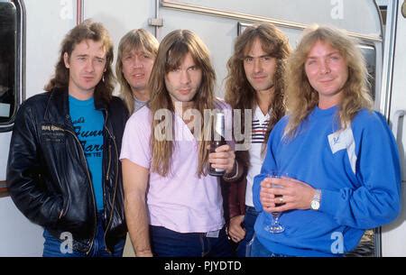 Iron Maiden V L Adrian Smith Steve Harris Bruce Dickinson Nicko