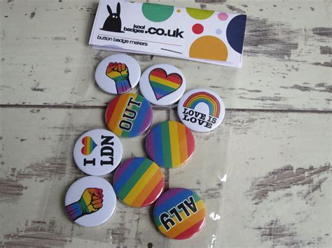 🌈 🌈 25mm Lgbt Gay Pride Button Badges We Have So Many Pride Designs In