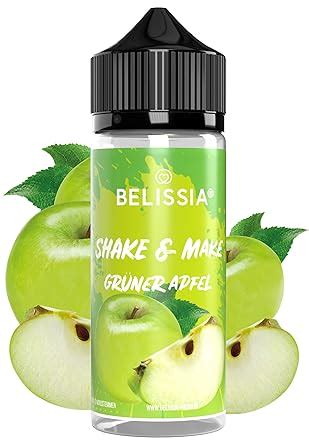 Belissia Shake And Make Gr Ner Apfel Hochdosiertes Lebensmittel