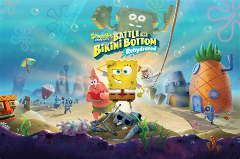 Bob Esponja viene a Android SpongeBob SquarePants Battle for Bikini Bottom debutará el 21 de
