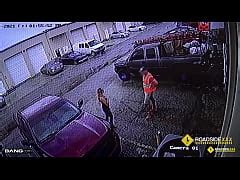 Roadside Daisie Belle Flashes Her Ass And Big Tits For The Car Mechanic Xxx Mobile Porno