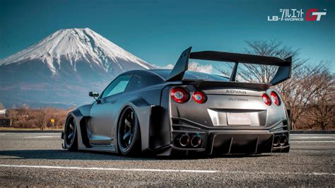 Lb Silhouette Works Gt Nissan 35gt Rr Liberty Walk リバティーウォーク