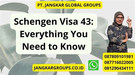 Schengen Visa 43 Everything You Need To Know Jangkar Global Groups