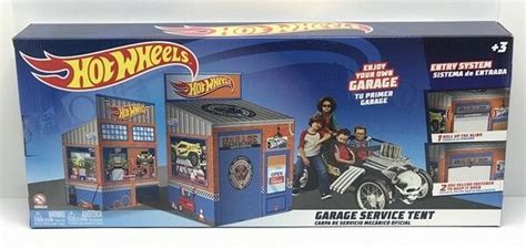 Hot Wheels Tu Primer Garage Carpa De Servicios Cod Hw Jugueteria Loony Toys