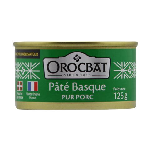 P T Basque Orocbat La Boite De G Prix Carrefour