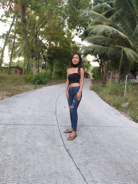 Picture Tagged With Skinny Brunette Filipina Legs Shein Smiling Cute Tummy