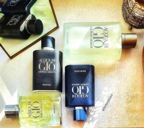 Acqua di Gio Essenza Giorgio Armani cologne - a fragrance for men 2012