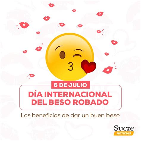 D A Internacional Del Beso Robado Sucre Noticias