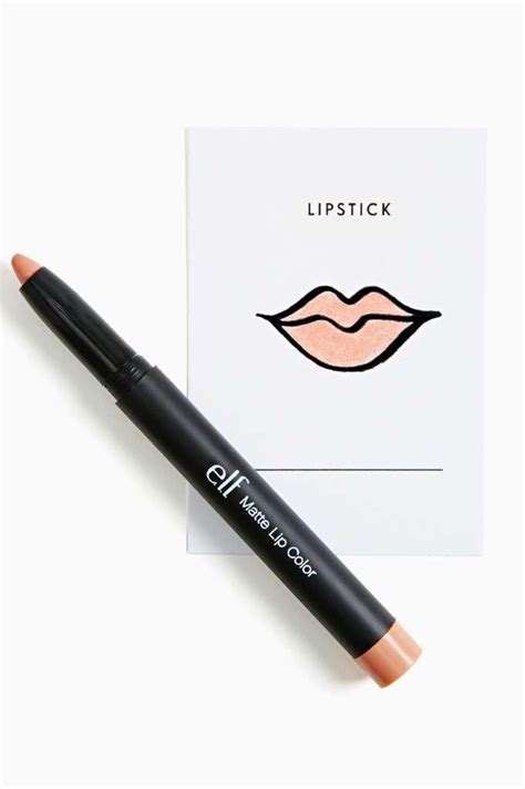 E L F Studio Matte Lip Color Nearly Nude Lip Colors Matte Lip