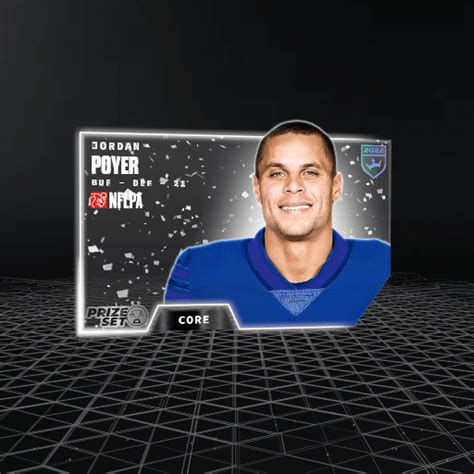 Jordan Poyer Prize Set Core Nft For Sale Reignmakers