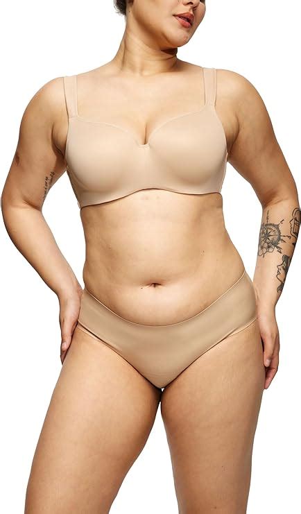 Amazon Leakproof Seamless Bikini Period Underwear For Women Period Panties Holds