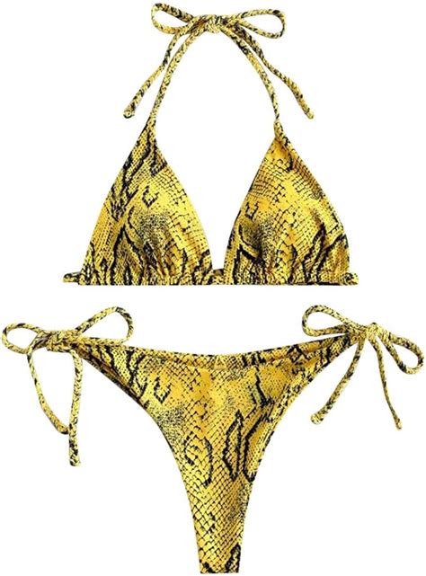 Gangi Bikinis Mujer Brasile Os Traje De Ba O De Bikini Con Correa De